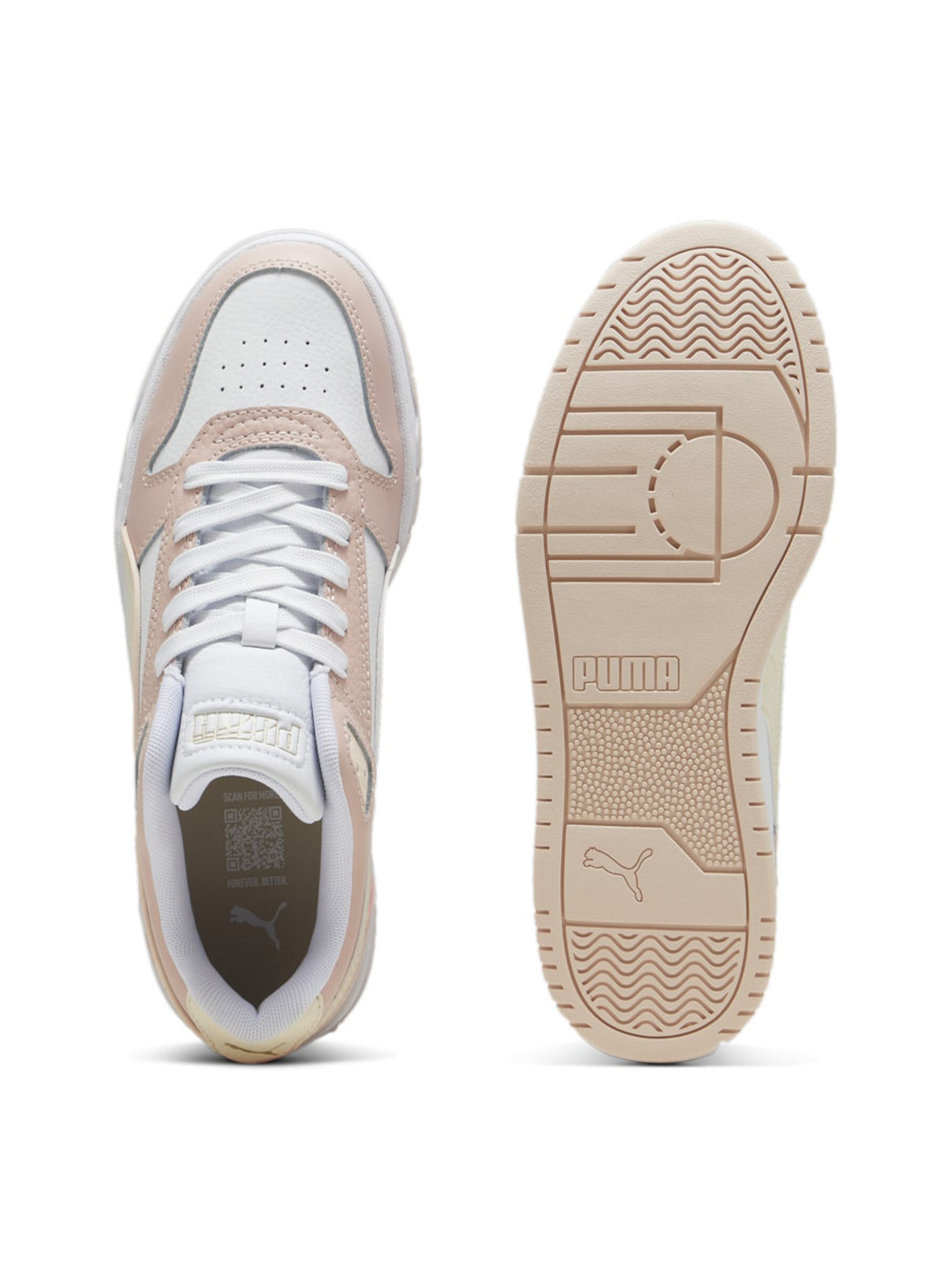 RBD Game Low Puma Trainers, WH2 WHITE